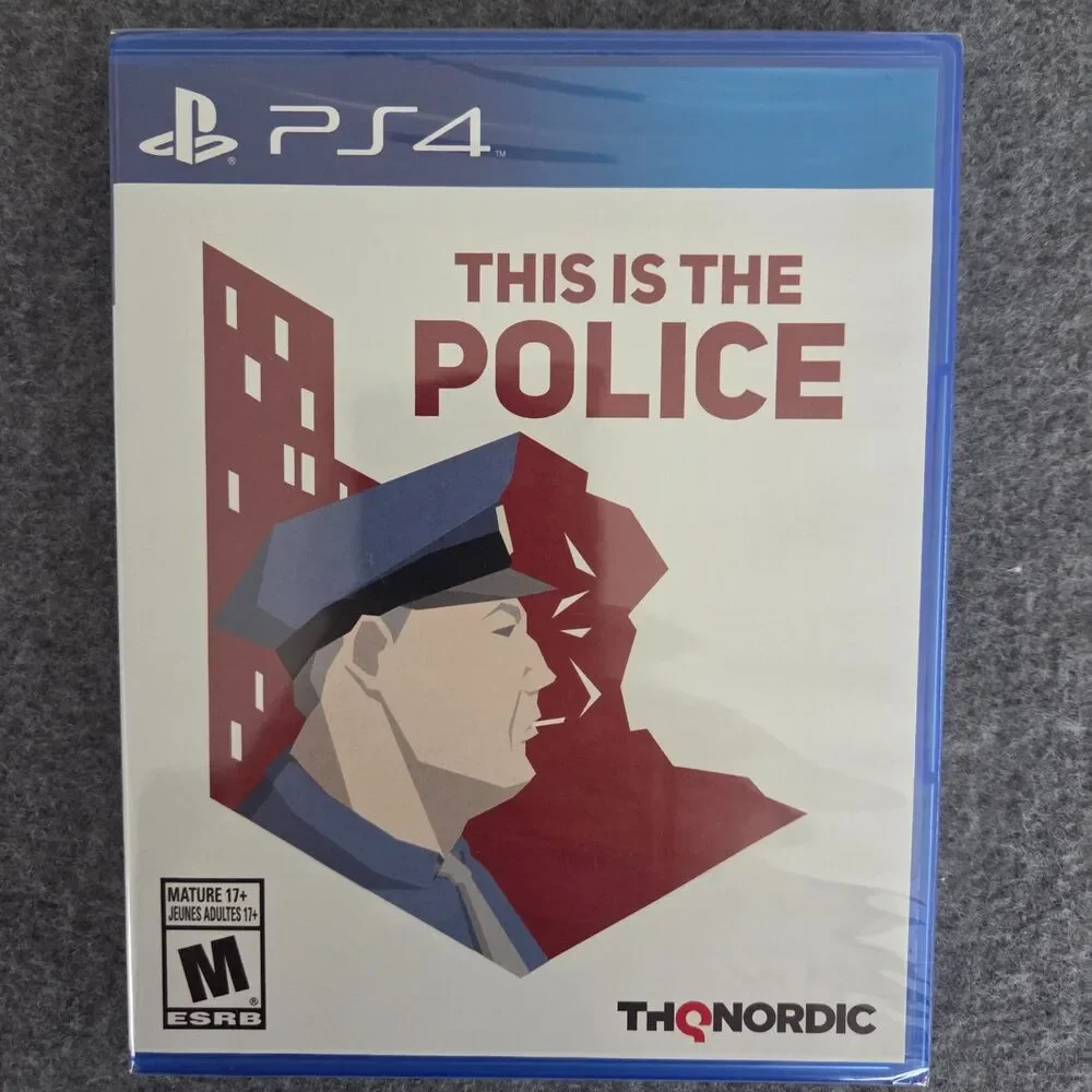 This Is the Police (Sony PlayStation 4) Brand New Factory Sealed THQ Nordic Crim